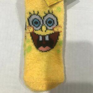 Nickelodeon, SpongBob Squarepants, Kids Socks, Size 9-2.5 Socks